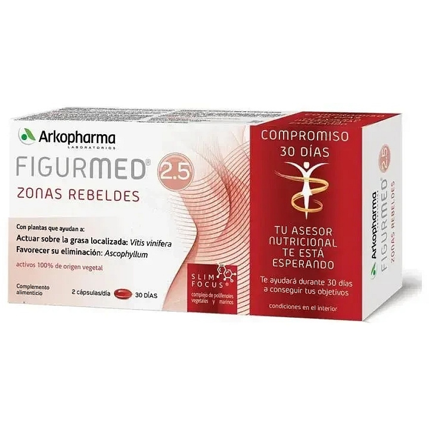 Arkopharma Figurmed Rebel Zones 60 капсул – 2