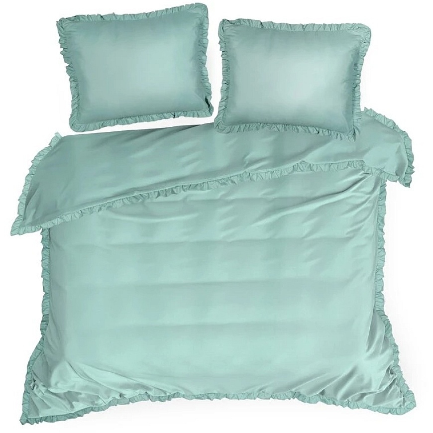 Bedding Set Eurofirany D91/POS/MI/FAL/6 220X200 70X80/X2 ZIE – 3
