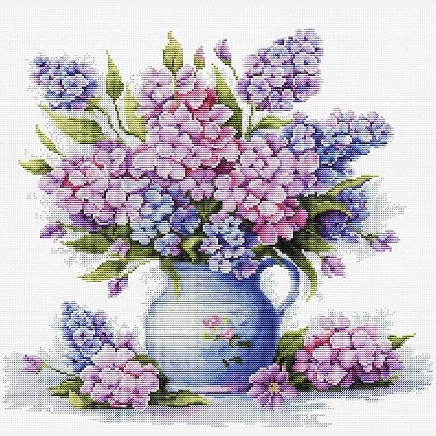 luca S Ристинукė "Trapios Vilties Žydėjimas" 31 x 29 см SB7059 – 2
