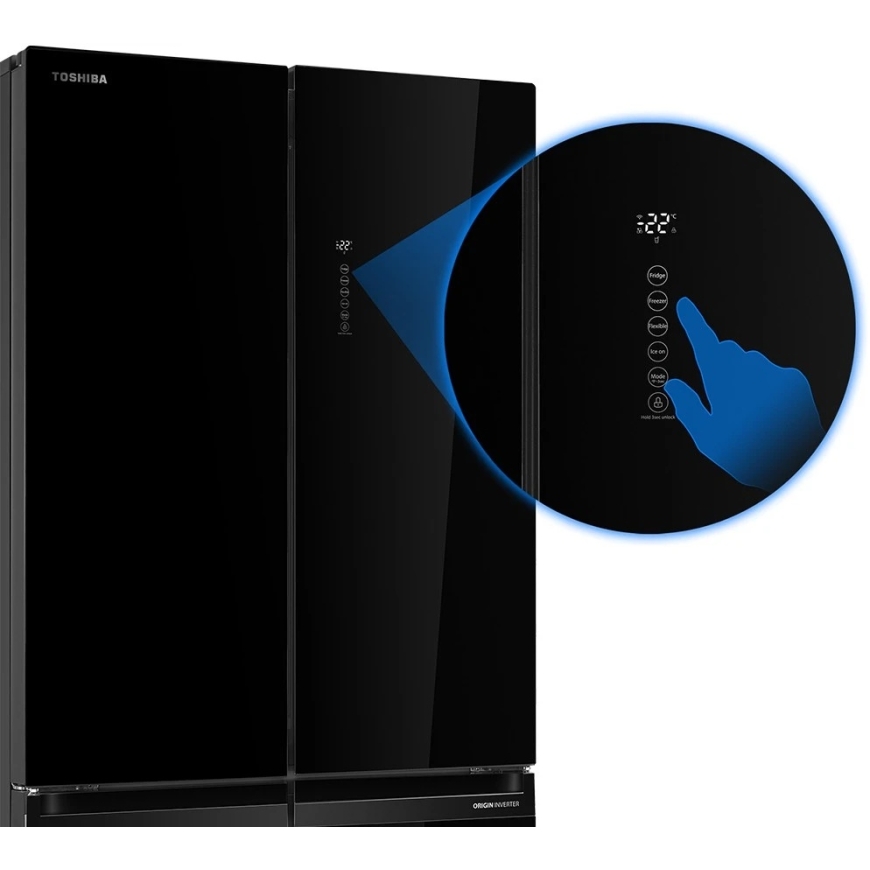 Toshiba jääkaappi-pakastin gr-gr-rf677wi-pgj(22) – 2