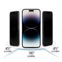 Закаленное стекло Tel Protect 10X Privacy Plus Titanium для Iphone 16 Pro/17 (конверт) Закаленное стекло Tel Protect 10X Privacy Plus Titanium для Iphone 16 Pro/17 (конверт)