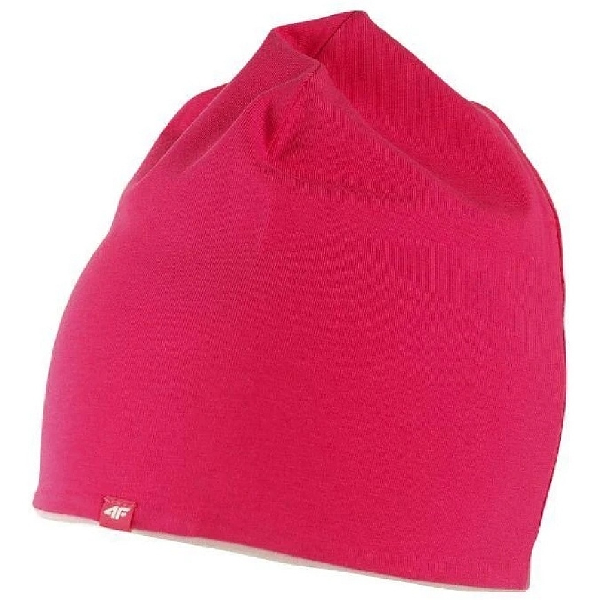 Children's Hat 4F U0740 Pink / Light Pink 4FJWSS26ACAPU0740 54S – 2