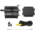 Valgustusseade - Godox F7 120Bi K2 Kahevärviline LED Fresnel Valgus 15–60° Kiirgusnurk, CRI 96, TLCI 97, Must Valgustusseade - Godox F7 120Bi K2 Kahevärviline LED Fresnel Valgus 15–60° Kiirgusnurk, CRI 96, TLCI 97, Must
