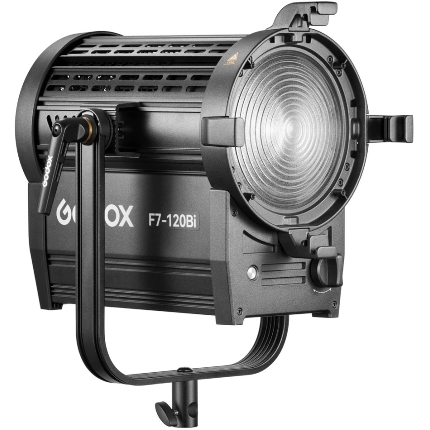 Valgustusseade - Godox F7 120Bi K2 Kahevärviline LED Fresnel Valgus 15–60° Kiirgusnurk, CRI 96, TLCI 97, Must – 4