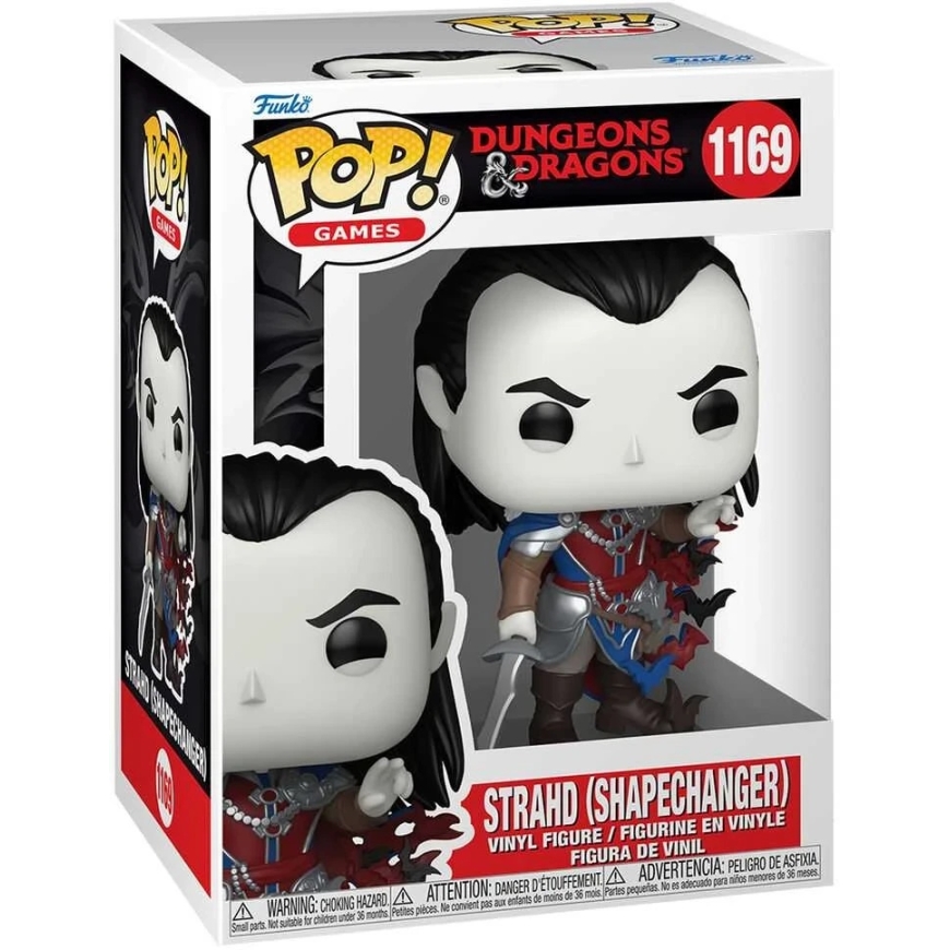 FUNKO POP! Vinila figūriņa: Dungeons & Dragons - Strahd (Veidmainis), 10 cm