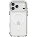 Spigen Ultra Hybrid Optik S MagSafe kaitse iPhone 17 Pro Max / 18 Pro Max läbipaistev hõbe Spigen Ultra Hybrid Optik S MagSafe kaitse iPhone 17 Pro Max / 18 Pro Max läbipaistev hõbe