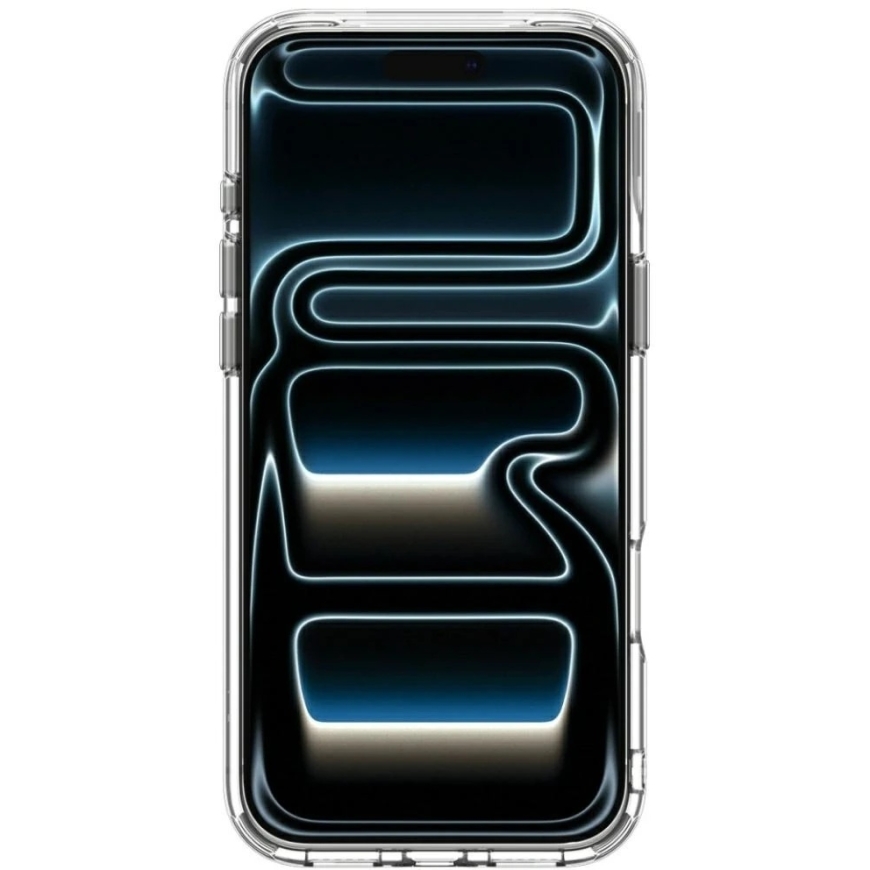 Spigen Ultra Hybrid Optik S MagSafe kaitse iPhone 17 Pro Max / 18 Pro Max läbipaistev hõbe – 4