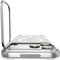 Spigen Ultra Hybrid Optik S MagSafe -kuori iPhone 17 Pro Max / 18 Pro Max läpinäkyvä hopea