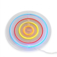Wall Light Koopman Decorative Wall Lamp NEON DART 45CM USB