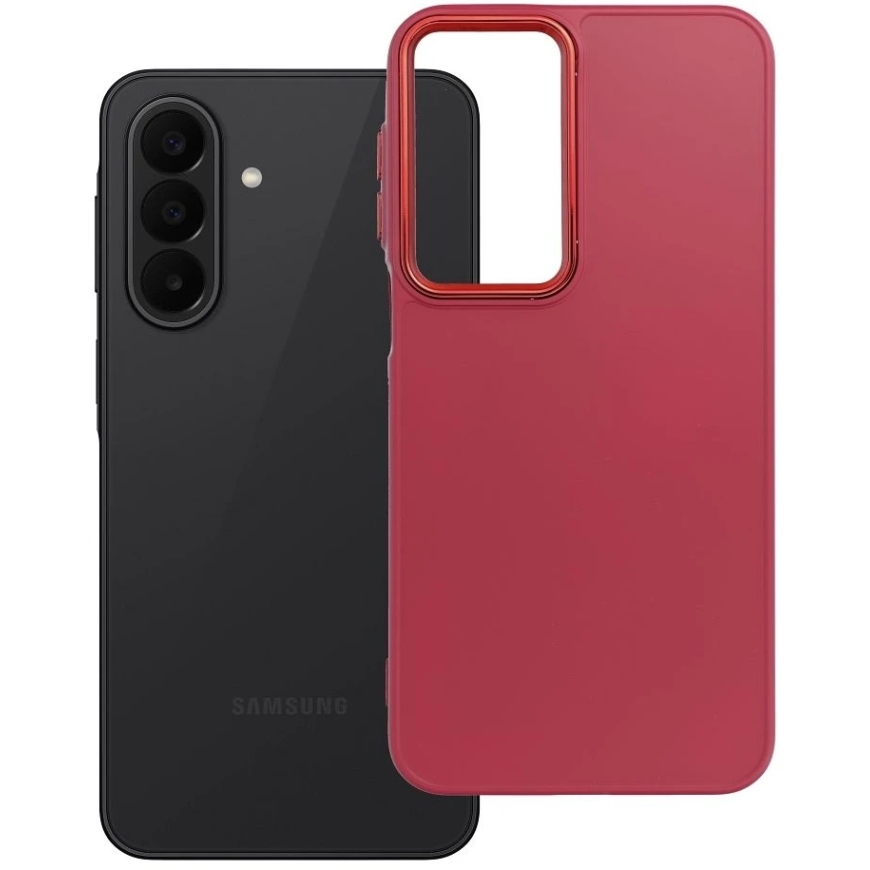 Oem Чехол для Samsung A27 5G Frame magenta – 3