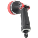 Dedra 8-function turbo spray gun with thumb control