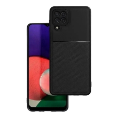 Noble telefoni ümbris Samsung Galaxy A22 5G (A226) must