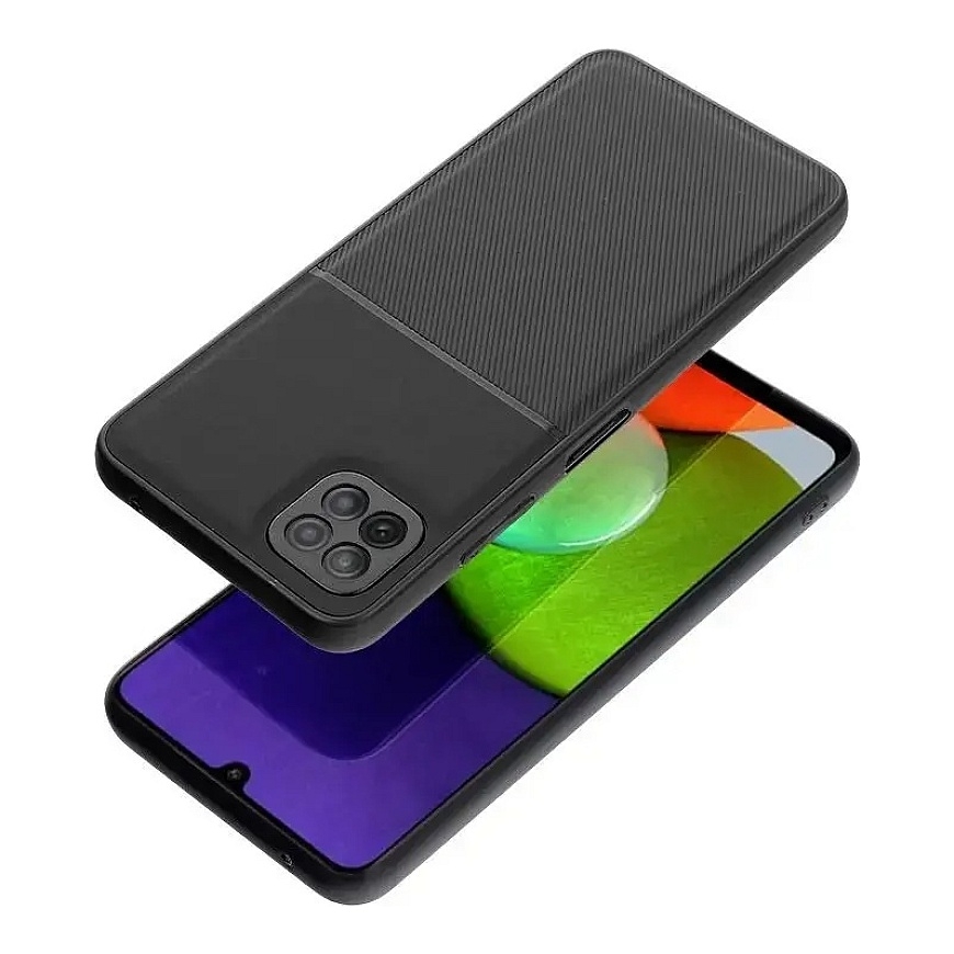 Noble telefono dėklas Samsung Galaxy A22 5G (A226) juodas – 2