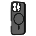 Full Matte Mag phone case with MagSafe support for Samsung Galaxy S26+ (S947) black Full Matte Mag phone case with MagSafe support for Samsung Galaxy S26+ (S947) black