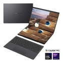 Nešiojamas kompiuteris Asus Zenbook Duo UX8407AA-SN066W, 14″, 2.8K OLED Touch, Intel Core Ultra X9 378H, 32GB RAM, 2TB SSD, Inte