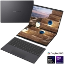 Ноутбук Asus Zenbook Duo UX8407AA-SN066W, 14", 2.8K OLED Touch, Intel Core Ultra X9 378H, 32GB ОП, 2TB SSD, Intel Arc Graphics, Ноутбук Asus Zenbook Duo UX8407AA-SN066W, 14", 2.8K OLED Touch, Intel Core Ultra X9 378H, 32GB ОП, 2TB SSD, Intel Arc Graphics,