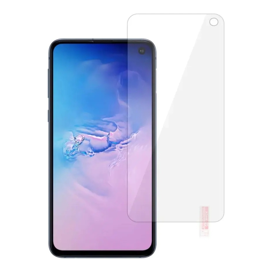 Gold aizsargstikls telefona ekrānam Galaxy S10e – 2