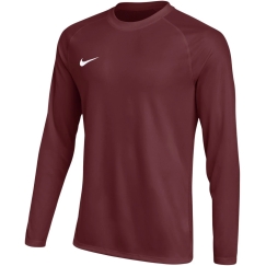 Miesten T-paita Nike Dri-FIT Park VIII burgundy HV8232 677 (2XL)