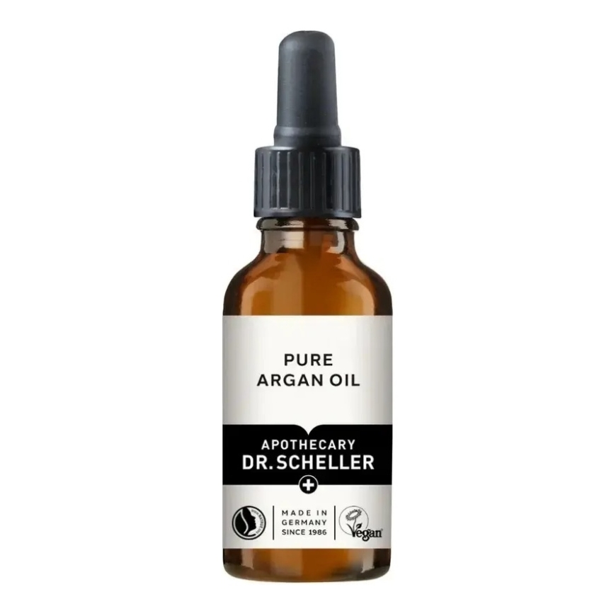 Dr. Scheller, Pure Argan, Vegan, Silendav ja Toitev, Päeva ja Öö, Õli, Näo ja Juuste, 30 ml