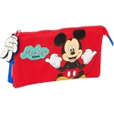 Safta Bag Mickey Mouse Clubhouse Good day Blue 22 x 12 x 3 cm Safta Bag Mickey Mouse Clubhouse Good day Blue 22 x 12 x 3 cm