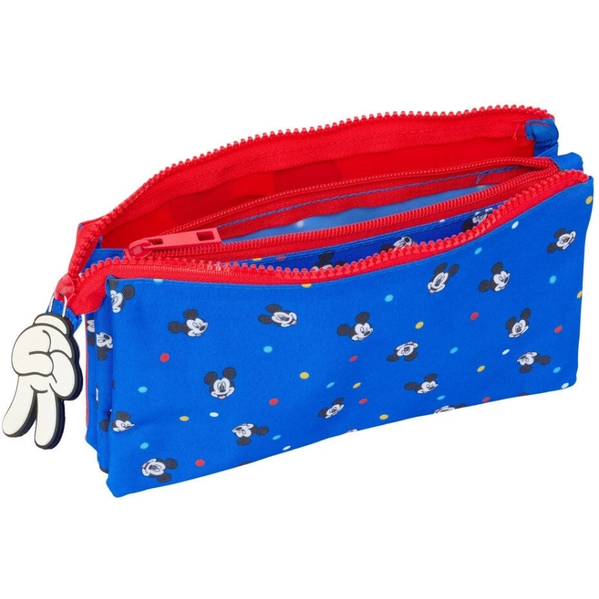 Safta Laukku Mickey Mouse Clubhouse Hyvää päivää Sininen 22 x 12 x 3 cm – 4