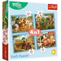 Trefl Puzzles 207 kpl - Treflik Farmi Trefl Puzzles 207 kpl - Treflik Farmi