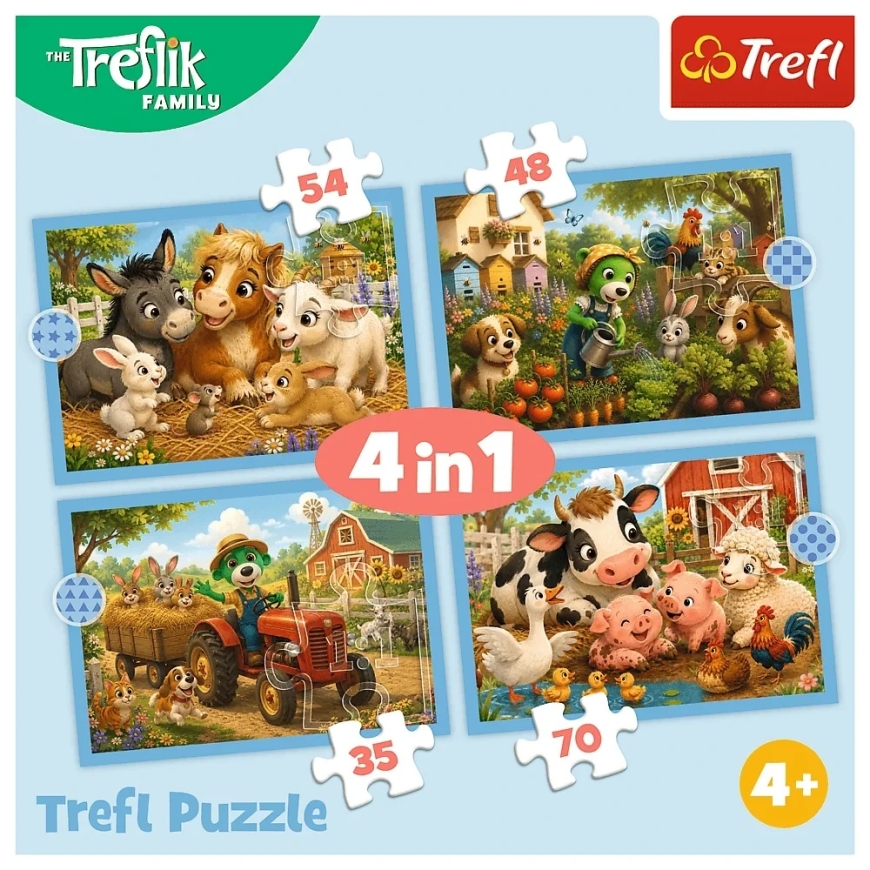 Trefl Pusle 207 tk - Treflik Farm – 2