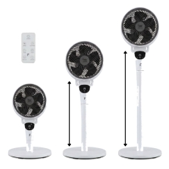PRESTIGE VC 550 white 2in1 Stand -and Table Fan