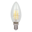 Светодиодная лампа E14 5W 2700K 600lm 220-240V FILAMENT C35 CANDLE ДИММЕРУЕМАЯ LED линия LITE Светодиодная лампа E14 5W 2700K 600lm 220-240V FILAMENT C35 CANDLE ДИММЕРУЕМАЯ LED линия LITE