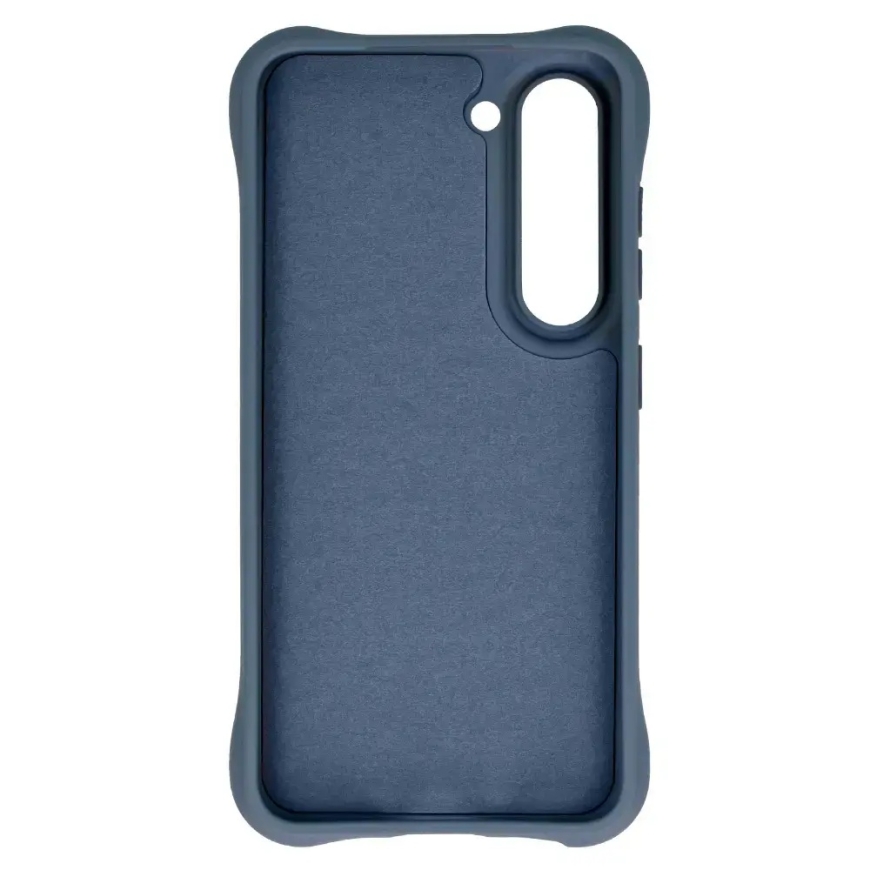 Чехол Tel Protect Wave Magsafe для Samsung Galaxy S23 на тёмно-синем фоне – 3