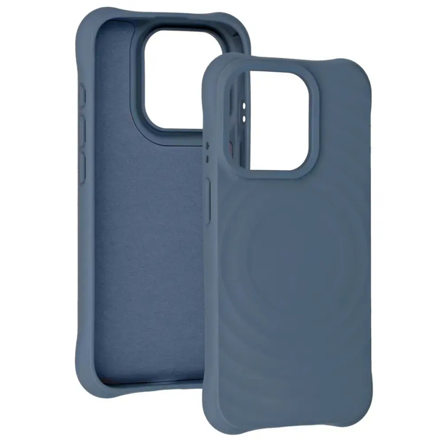 Tel Protect Wave Magsafe -kotelo Samsung Galaxy S23 tummansinisellä – 4