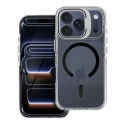 Lens Mag Cover telefono dėklas su MagSafe palaikymu iPhone 17 Pro | iPhone 18 Pro juodas (su kameros apsauga) Lens Mag Cover telefono dėklas su MagSafe palaikymu iPhone 17 Pro | iPhone 18 Pro juodas (su kameros apsauga)