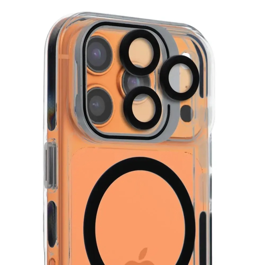 Lens Mag Cover phone case with MagSafe support for iPhone 17 Pro | iPhone 18 Pro black (with camera lens protection) – 2
