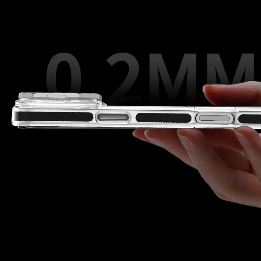 Lens Mag Cover maciņš ar MagSafe atbalstu telefonam iPhone 17 Pro | iPhone 18 Pro melns (ar kameras aizsargu) – 4