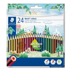 Staedtler Noris colour 185, Soft, Multicolour, 24 pc(s)