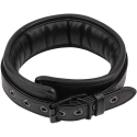 Fierce Euphoria Regulējamā Melnā Unisex BDSM Acliņģis Seksam Fierce Euphoria Regulējamā Melnā Unisex BDSM Acliņģis Seksam
