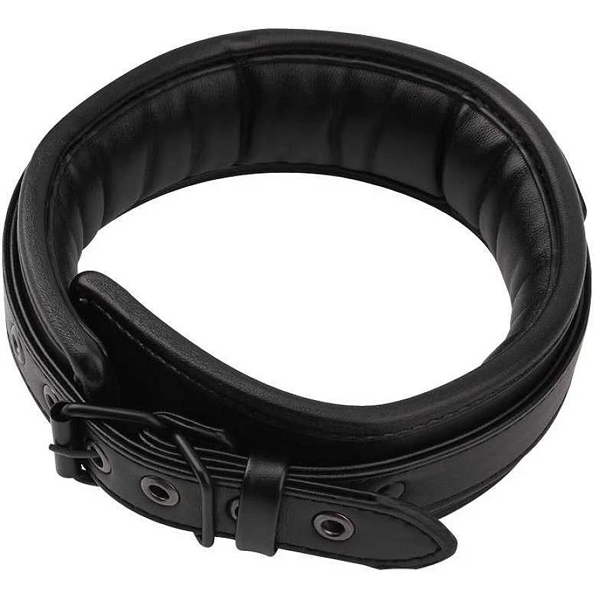 Fierce Euphoria Säädettävä Must Unisex BDSM Sidontaseksikaulus – 4