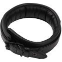 Fierce Euphoria Regulējamā Melnā Unisex BDSM Acliņģis Seksam Fierce Euphoria Regulējamā Melnā Unisex BDSM Acliņģis Seksam