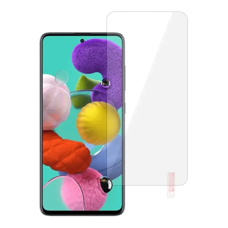 Gold tempered glass for phone Galaxy A51 – 2