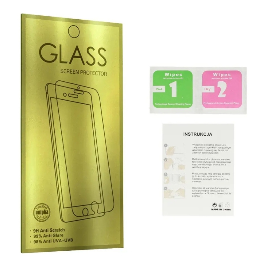 Защитное стекло Gold для Galaxy A51 – 3