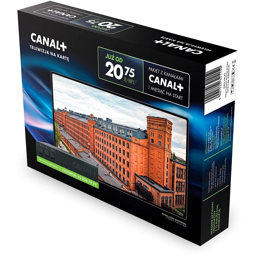 LP CANAL+ SmarDTV DSB4300 ettemakstud televiiseteenus (1 kuu pakett)