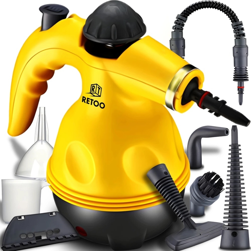 Garo Steamer Cleaning Device, Steam Cleaner, Steam Mop 100 W Set XXL - o529 – 3