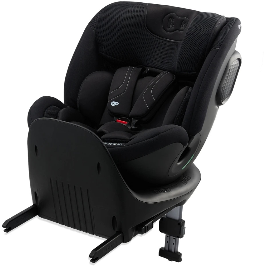 KINDERKRAFT car seat XPRIDER 2 i-Size, 40-150 cm, black, KCXRID02BLK0000 – 2