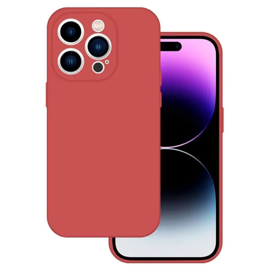 Tel Protect Silicone Premium telefoni ümbris iPhone 14 Pro roosa