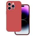 Tel Protect Silicone Premium чехол для телефона iPhone 14 Pro розовый
