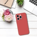 Tel Protect Silicone Premium telefono dėklas iPhone 14 Pro rožinis