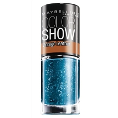 Maybelline, Color Show Vintage Leather, Nagų lakas, Nr. 207, Turkio vilionė, 7 ml