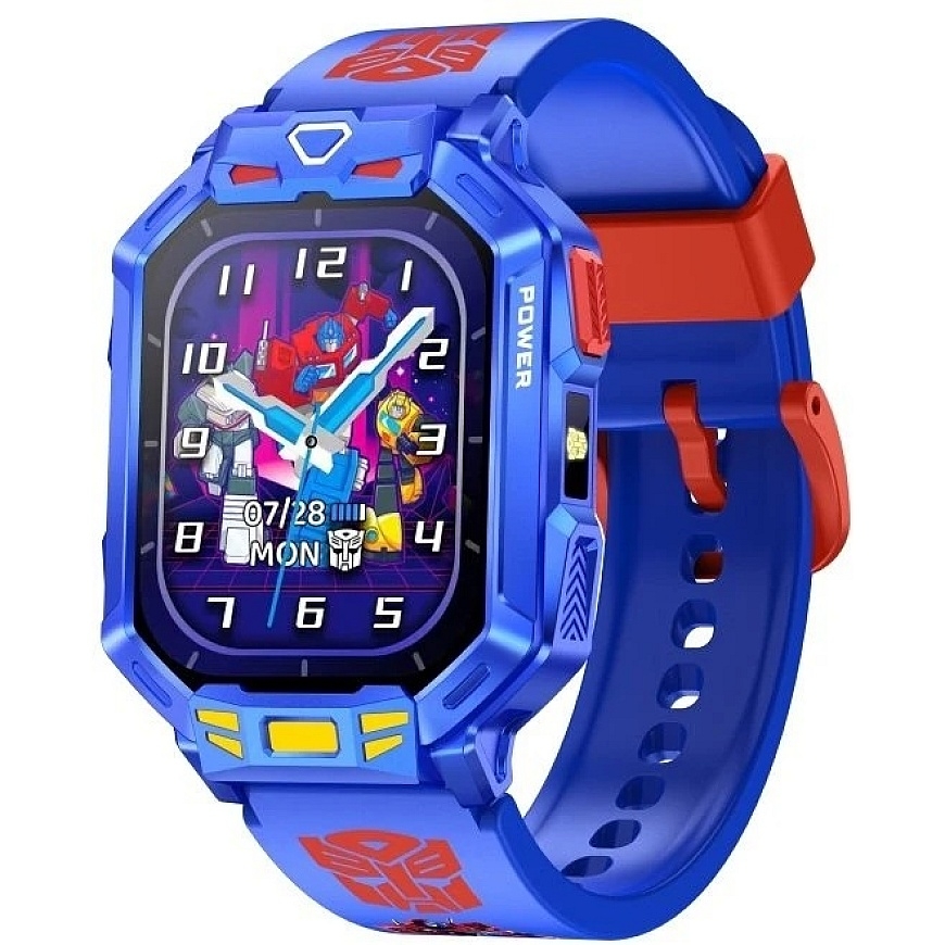 Maxcom SmartWatch Transformers TF01 Viedpulkstenis Zils