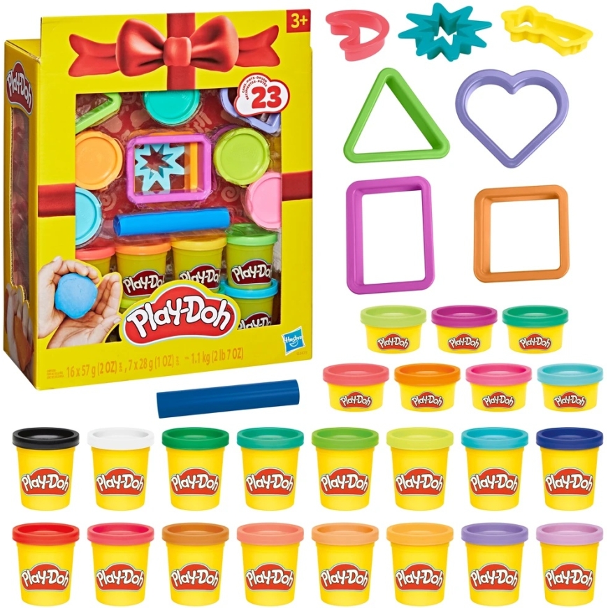 Hasbro PLAY-DOH Набор подарков с инструментами – 2