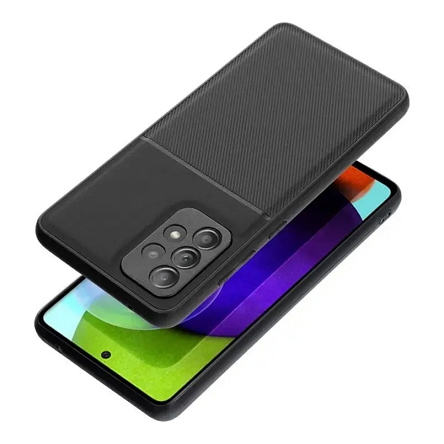 NOBLE telefono dėklas Samsung Galaxy A36 5G juodas